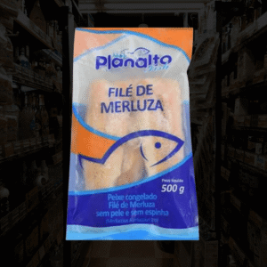 Filé de Merluza Congelado Planalto 500g