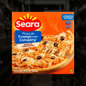Pizza de frango com Catupiry Seara 460g