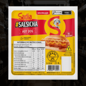 Salsicha Tradicional Sadia 500g
